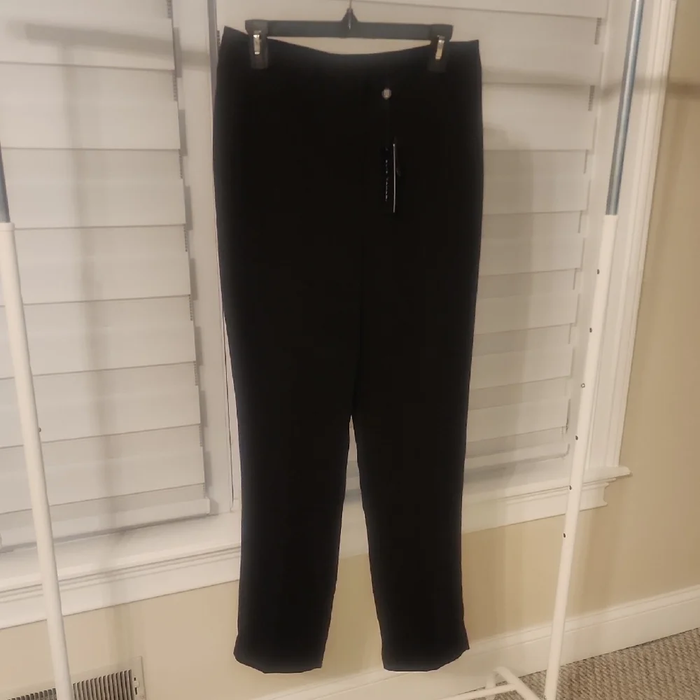 ELIE TAHARI The Sylvie Straight Leg Pants Size 8 $295